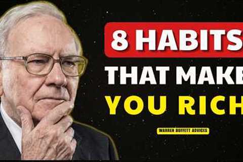 Warren Buffett — 8 Daily Money Habits That Build Wealth and Financial Literacy