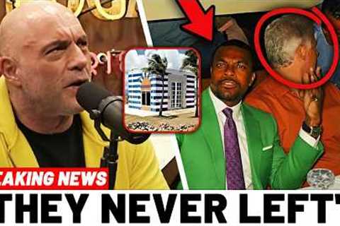 Joe Rogan Reveals a New Handler for Celebrities Who Continue to party on EPSTEIN ISLAND!