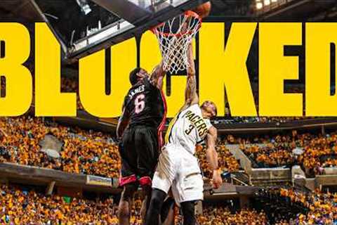 LeBron James - The Art of the Chasedown! 😱
