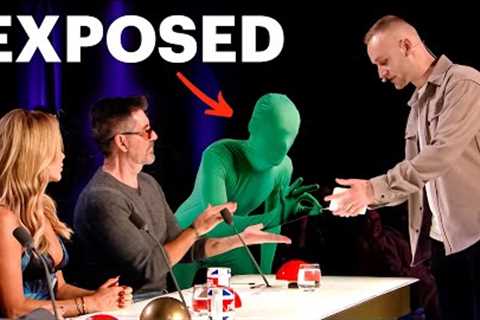 Jack Rhodes BGT Magic Tricks REVEALED (Audition Exposed!)
