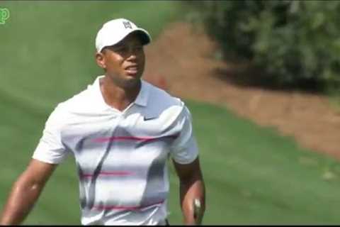 Tiger Woods' Best Golf Shots from 2015 Masters Tournament YT 14/3/2015