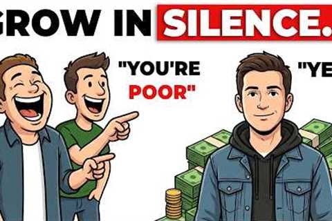 How to Build Wealth Without ANYONE Knowing. (14 Smart Moves)