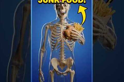Stop Eating Junk Food Daily. Here’s Why.#health #shorts