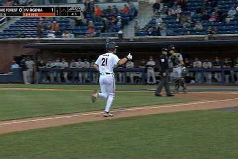 BASEBALL: Wake Forest - Highlights (Game 1)