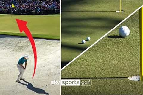 The BEST shots in Masters history! 🔥 | Feat. McIlroy, Lowry, Woods and more!