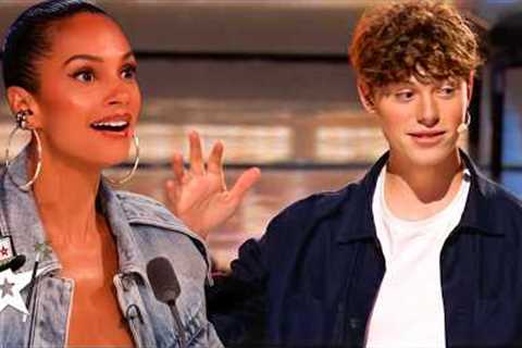 4 UNBELIEVABLE Teen Magicians on Got Talent!