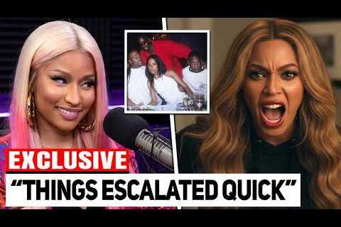 Beyoncé LOSES IT After Nicki Minaj Brings Up Jay-Z’s Shocking Past