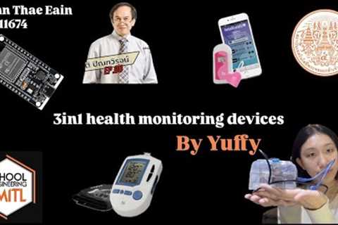 Building a 3-in-1 loT Healthcare MonitoringSystem under $15🌡️😳 🩺by YunnEain, 67011674 