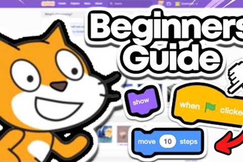 Beginners Guide To Scratch (VERY Simple)