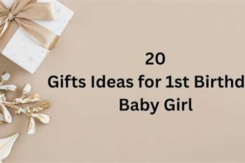 20 Gifts ideas for 1st birthday baby girl | 1 year girl birthday gifts ideas @bestTop10Review