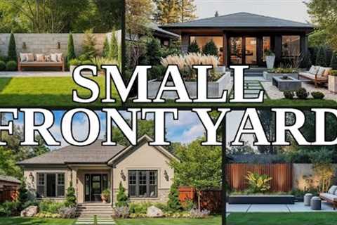 100 Stunning Small Front Yard Luxury Garden Design Ideas 2025 | Elegant Landscaping Inspiration