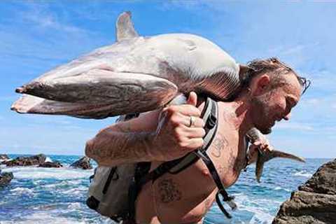 Fishing to Feed the Family..
