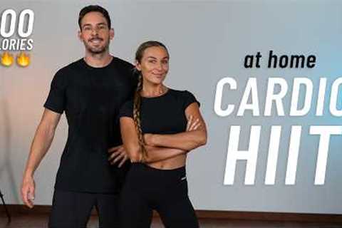 30 MIN FULL BODY CARDIO HIIT Workout (Intense, No Equipment)