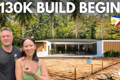 Can They Build Their Dream Home for $130K in the Philippines?