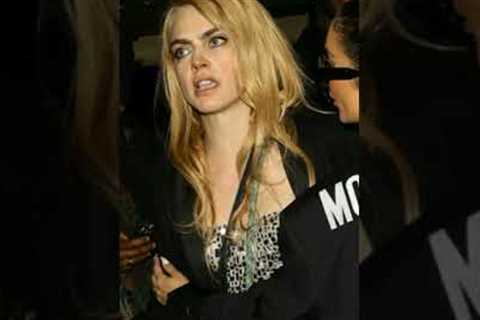 Cara Delevingne Found Drunk Fighting With Paparazzi!