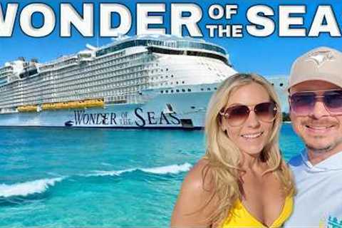 Wonder of the Seas SHIP TOUR 2026 | The Perfect Royal Beach Club &amp; Coco Cay Getaway