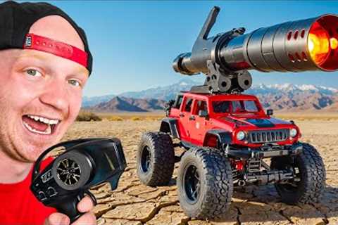 RC Car VS Extreme Challenges