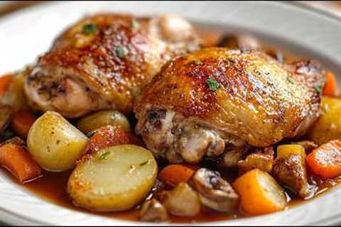 A friend from Spain showed me this recipe. Best dinner I've ever eaten!