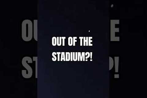 Wait... Did that just leave the ENTIRE stadium?! ⚾️🚀 #shorts