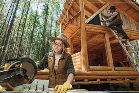 EP35:Building a Cabin From Our Own Trees // Spring 2023