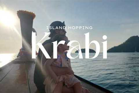 Private Longtail Boat in Krabi Thailand (With a Toddler) | Island Hopping Ao Nang