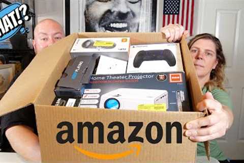 I bought an Amazon Returns ELECTRONICS Mystery Pallet Box