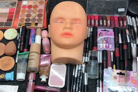 Relaxing ASMR Video | Mannequin Face + Makeup Unboxing in 4:26 Minutes 