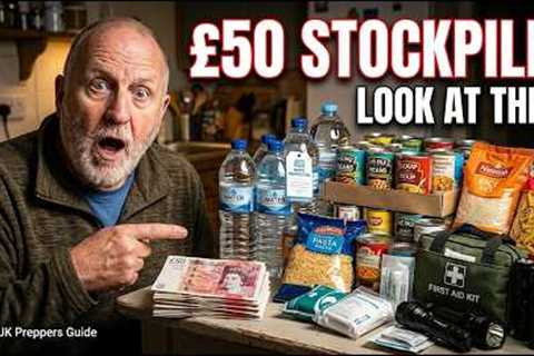 💷 Budget Prepping Made Simple – Build a Real Survival Stockpile on Any Budget | UK Preppers Guide