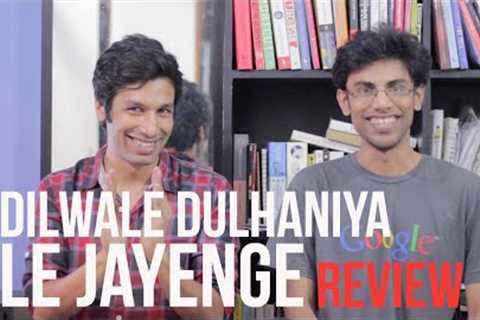 MOST BOLLYWOOD EVER - Dilwale Dulhaniya Le Jayenge Review