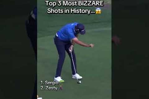 RIDICULOUS!! #golf #golfswing #pgatour #masters #sergiogarcia