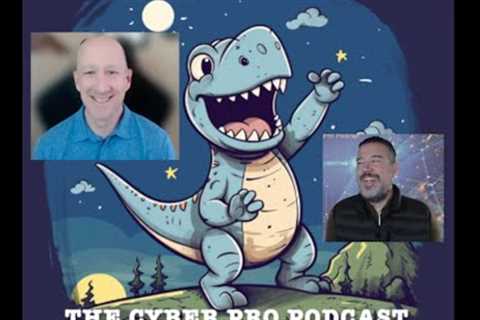 Exploring AI, Machine Learning, and Cybersecurity Trends with Jon Santee | CPP 316