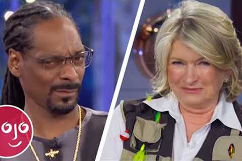 Top 10 Surprising Celebrity Friendships