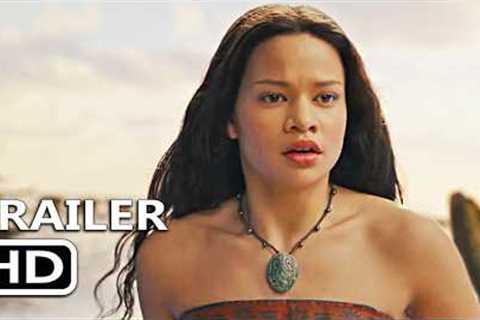 MOANA THE MOVIE Trailer Official (2026)