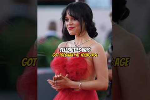 Celebrities Who Got Pregnant At Young Age Part 2 #shorts