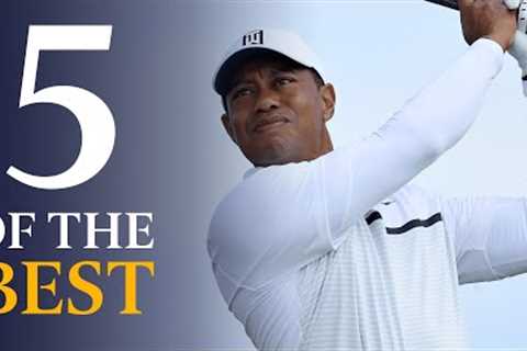 Tiger Woods | Five Of The Best Open Shots