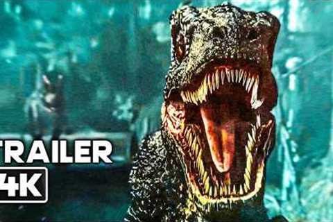 RETURN TO THE JURASSIC Official Trailer (2026)