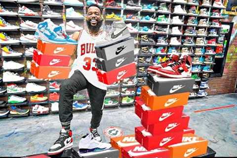 My Most Expensive Holiday Sneaker Shopping Spree!