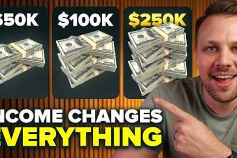 The Best Financial Strategies (BY INCOME!)