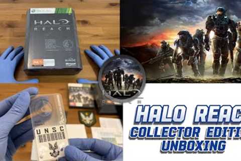 Halo Reach Collector Edition Unboxing!