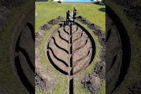How Smart Landscape Design Turns a Backyard Into a Living Water Garden