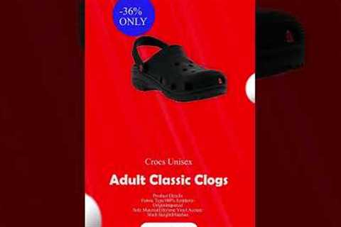 Crocs Unisex-Adult Classic Clogs (Best Sellers amazon product)