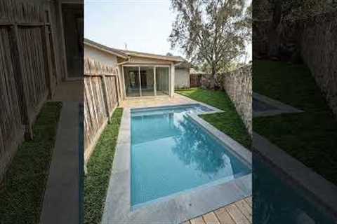 This Backyard Pool Transformation Is Insane 😳💧