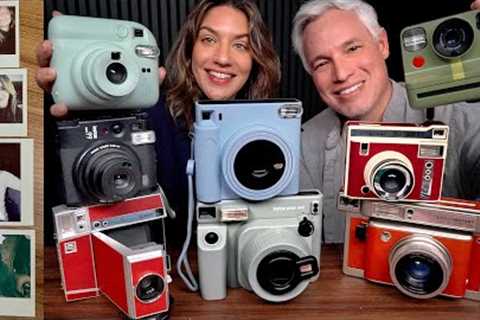 We Tried Every INSTANT CAMERA for 30 Days Here's What Happened