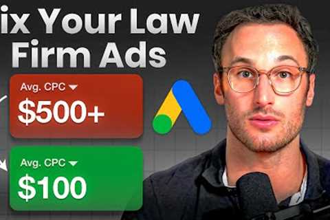 Personal Injury Firm Google Ads Strategy That Actually Works In 2025 (Law Firm Marketing)