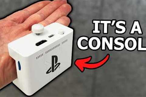 This Console with 12,000 Games STICKS to ANYTHING... 😳