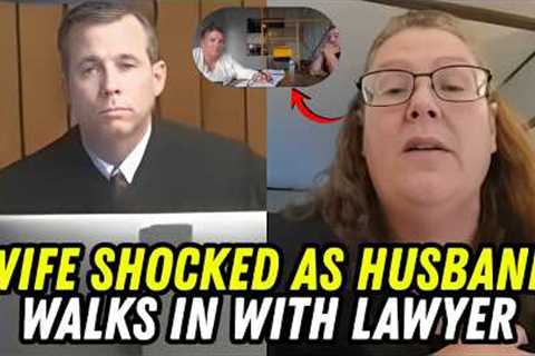 Judge FREEZES Divorce After Husband’s Lawyer Bursts In—Default Deal Falls Apart FAST!