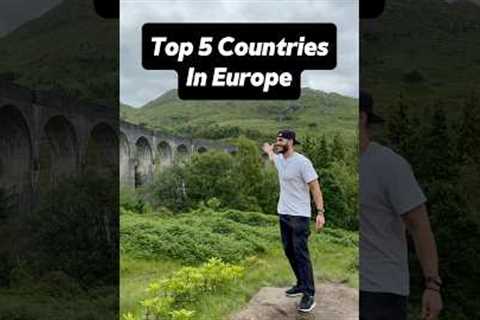 Best Countries in Europe