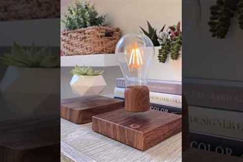 Unboxing my new levitating light bulb lamp||Amazon Products Reviews|| #amazon #products #review
