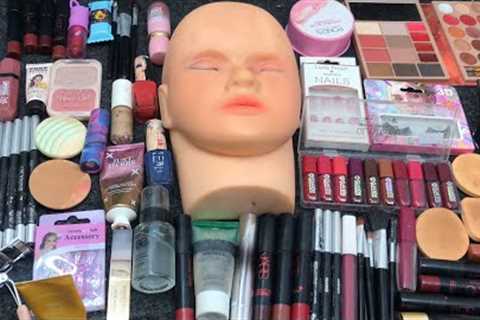 Relaxing ASMR Video | Mannequin Face + Makeup Unboxing in 6:09 Minutes 