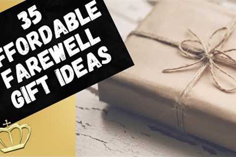 35  Best Farewell Gift Ideas For Seniors